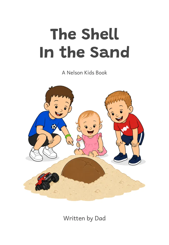 Cover of The Shell in the Sand, a Nelson Kids book